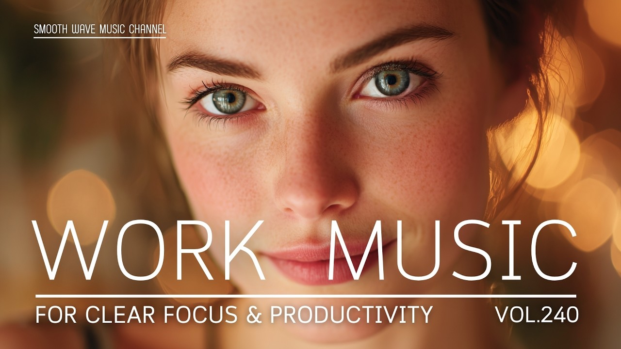 Work Music for Clear Focus & Productivity