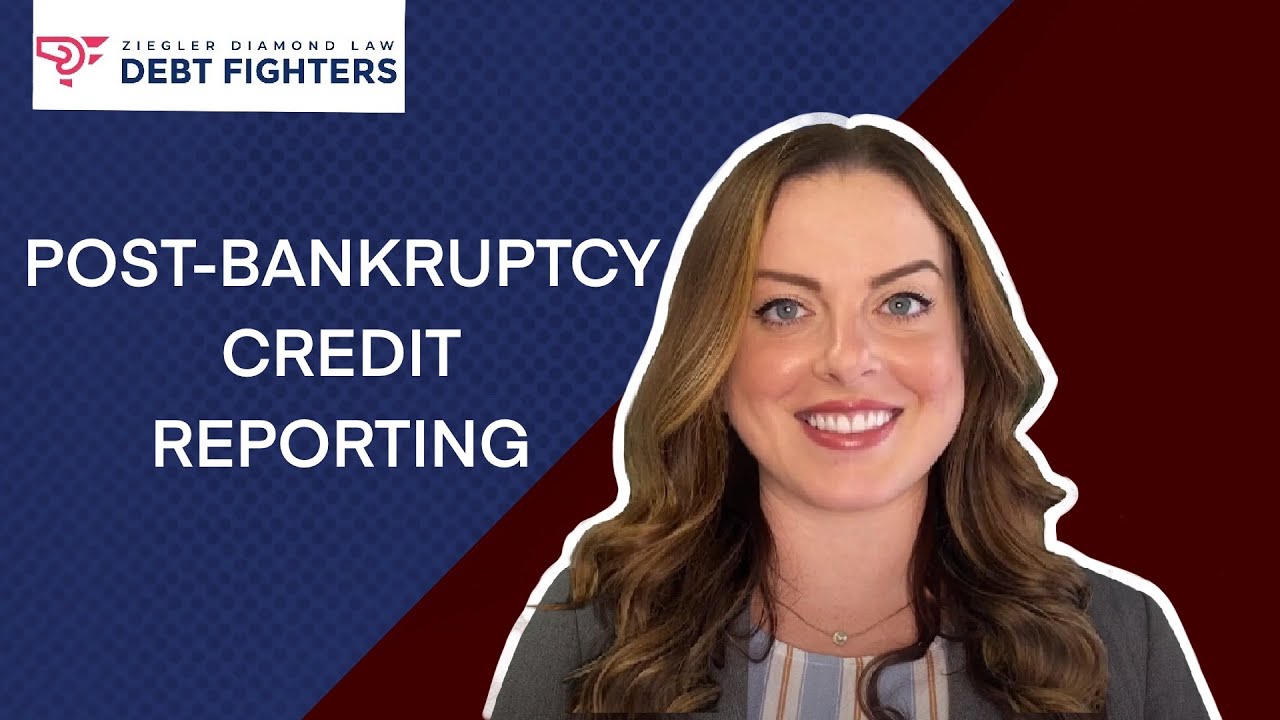 What should Your credit report look like after your Bankruptcy Discharge? 🤔