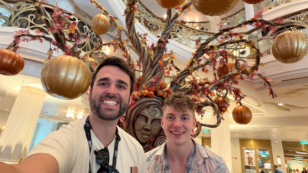 Disney Cruise Line Vlog | Disney Wish Concierge Embarkation | Day 3 | Halloween 2025 | Adam Hattan