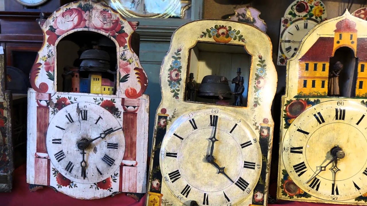 18. int. Eisenbacher Antik Uhrenbörse 2015 | Watch / Clock | Schwarzwald / Black Forest