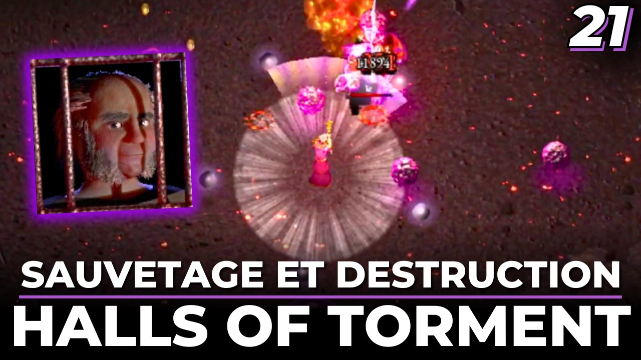 Je SAUVE le Gardien et je DÉTRUIS le Boss sans broncher - Halls of Torment #21