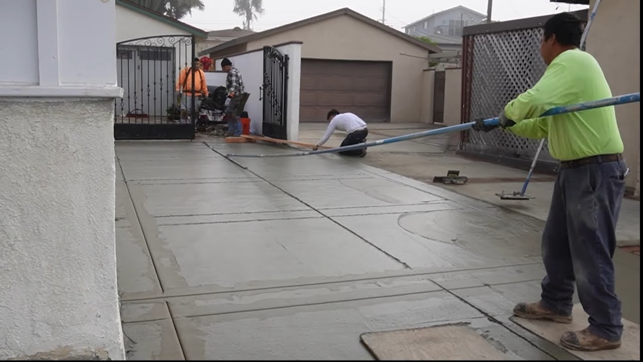 This Is Everything You Need To Know About The Concrete Business! CALIFORNIA