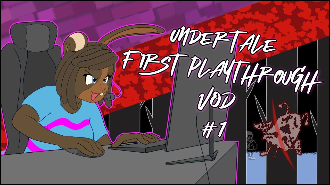 First Blind Playthrough of Undertale! VOD 1!