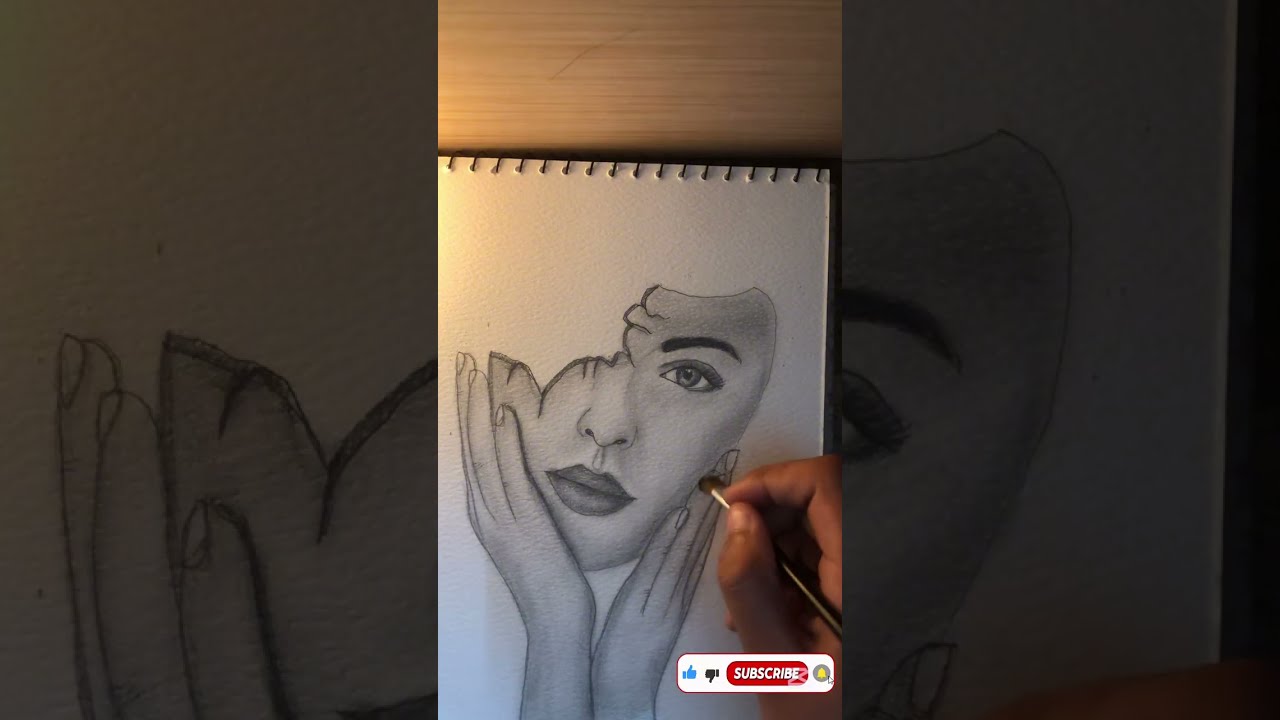 Easy drawing ✍️ with pencil ✏️ step by step 