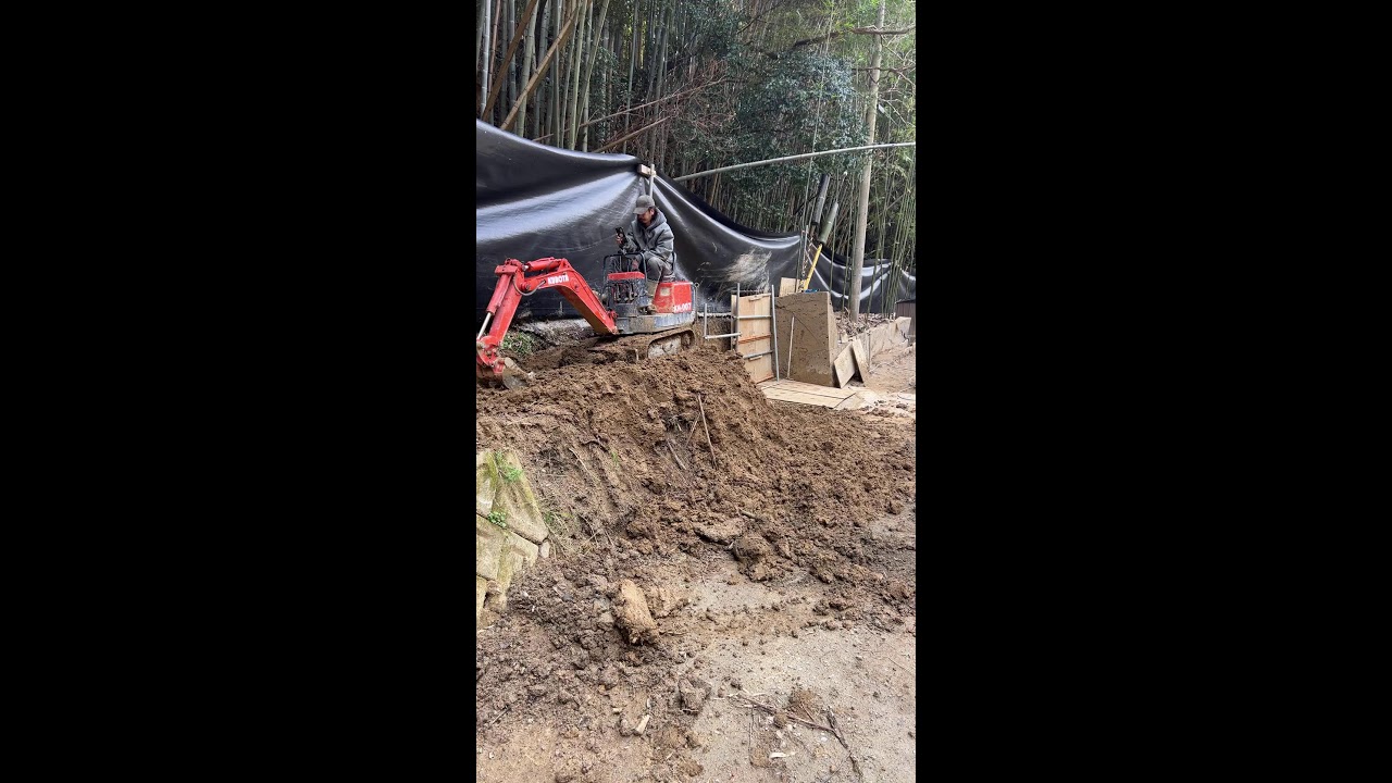Live: Battle of the Backyard: Excavator vs Nature #141 | God of Ruin akkiro0m