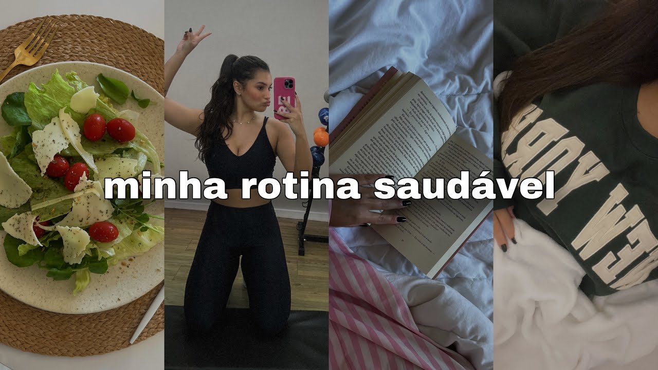 rotina diária | comprinhas, desabafos, cuidados, alimentação saudável, trabalho 💗 - BRUNA EROLES