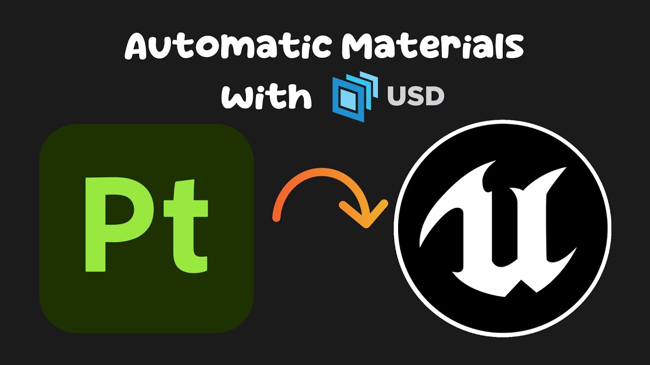 How to Automatically Setup Materials in Unreal Engine 5 using USD Export from Substance Painter