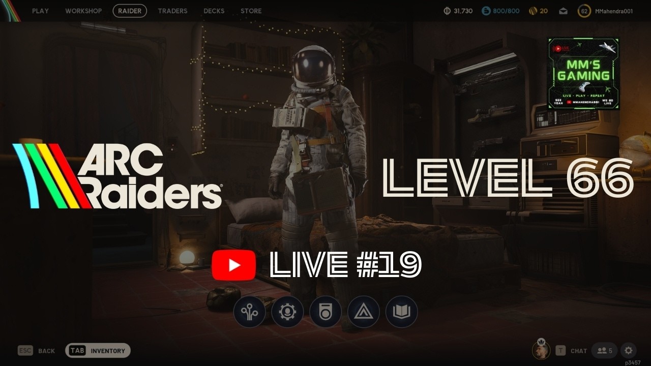 🎮 MM's ARC Raiders Live | Beginner Gameplay & Survival