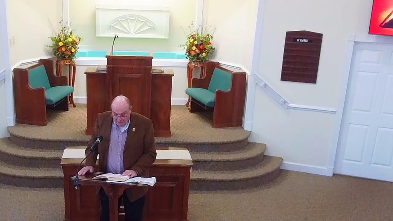 Pilot Turns Christ Over to be Crucified - John 19: 1-15 (Sun am Bible Study 1-11-26)