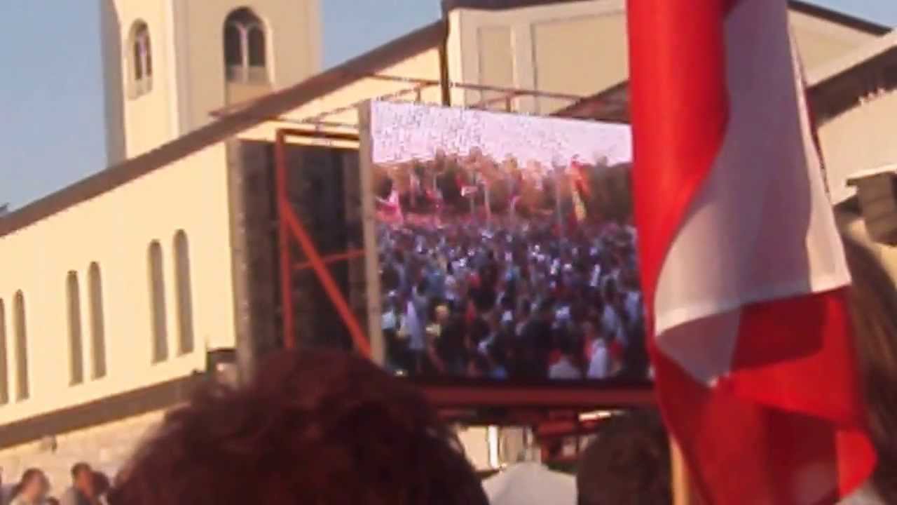 GLORIA Mladifest 2013 Medjugorje