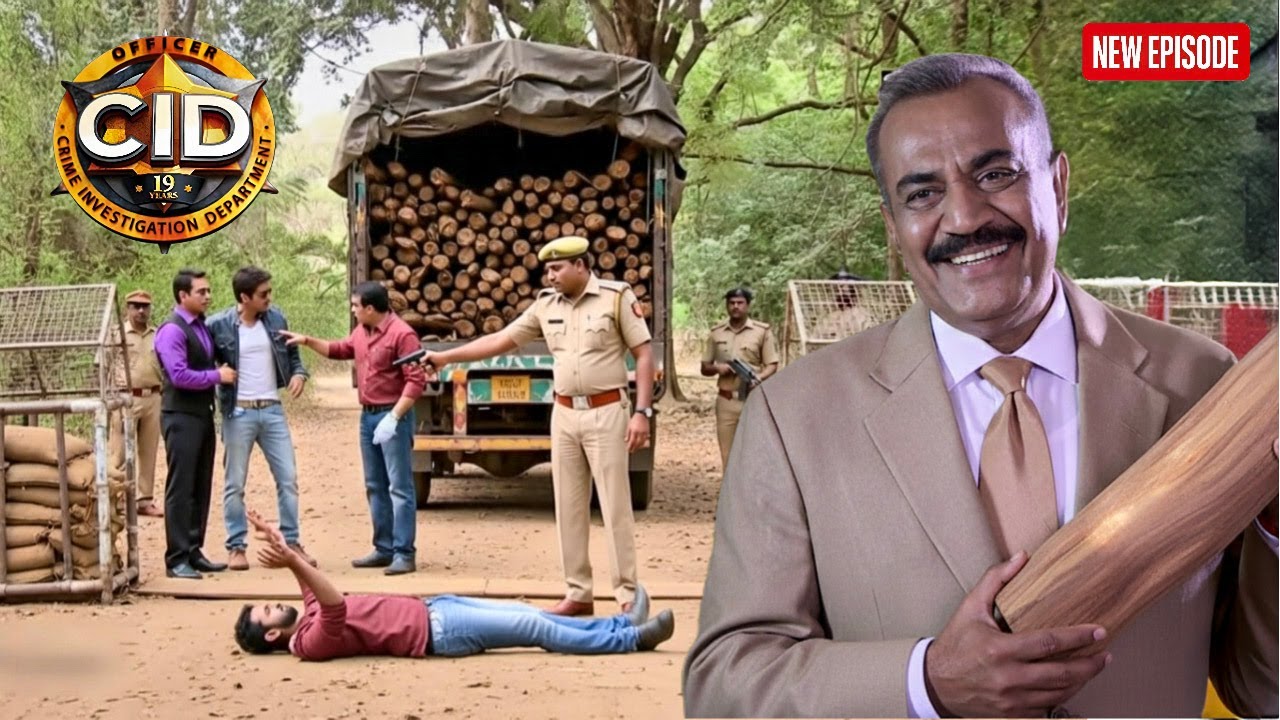 जंगल में ACP ने अवध चंदन की लकड़ी से भरा पकड़ा ट्रक || CID | Latest Episode ||