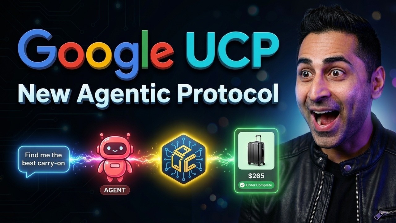 Google UCP: Этот новый протокол на основе ИИ упрощает поиск агента.