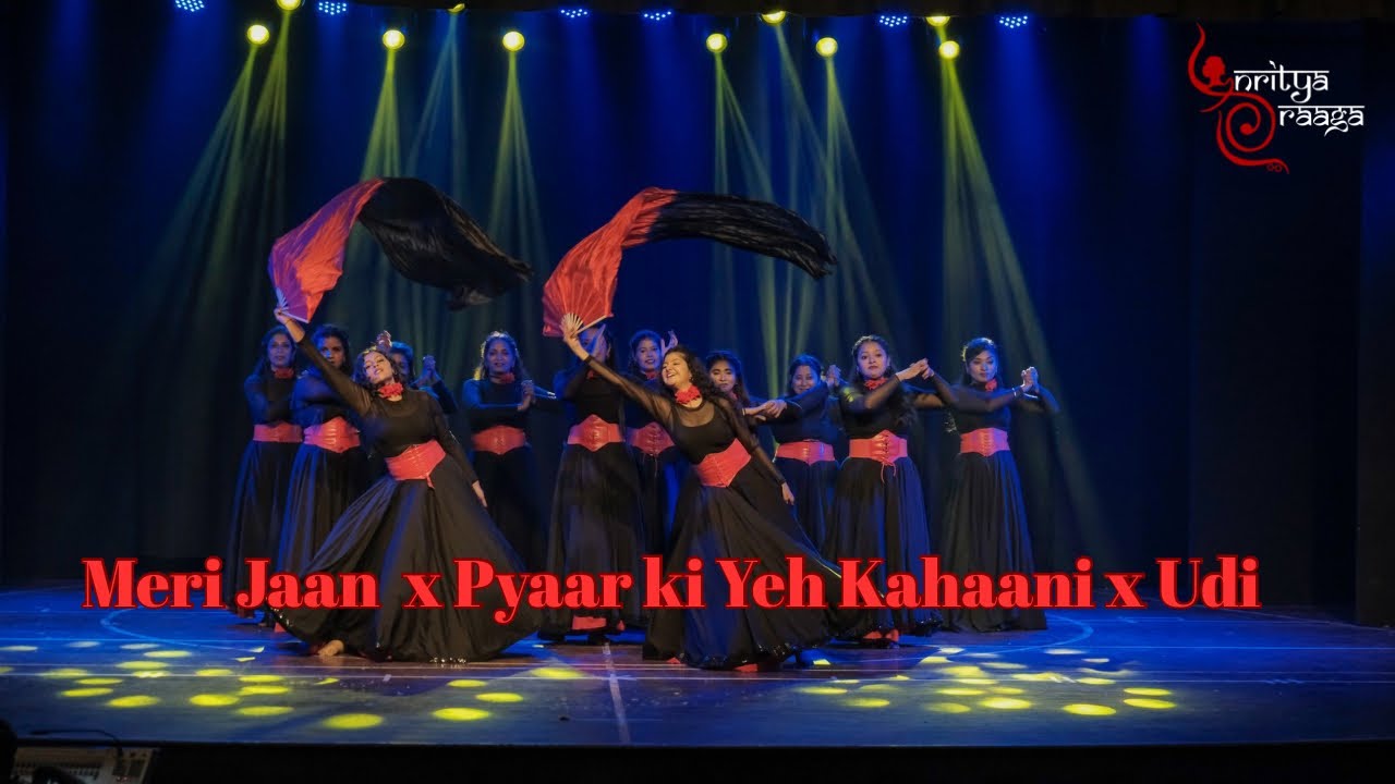 Meri Jaan x Pyaar ki yeh Kahani x Udi | Nritya Manch 3.0