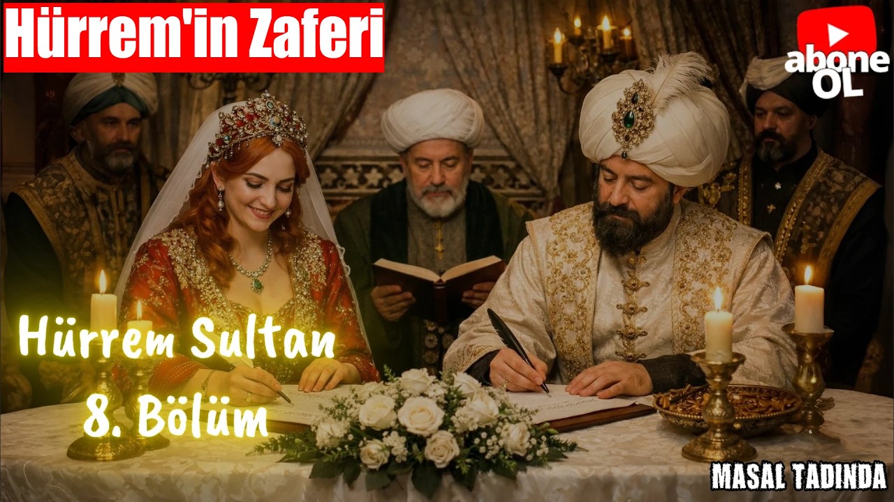 Hürrem Sultan'ın Hikayesi 8. Bölüm | Nikâh Zaferi