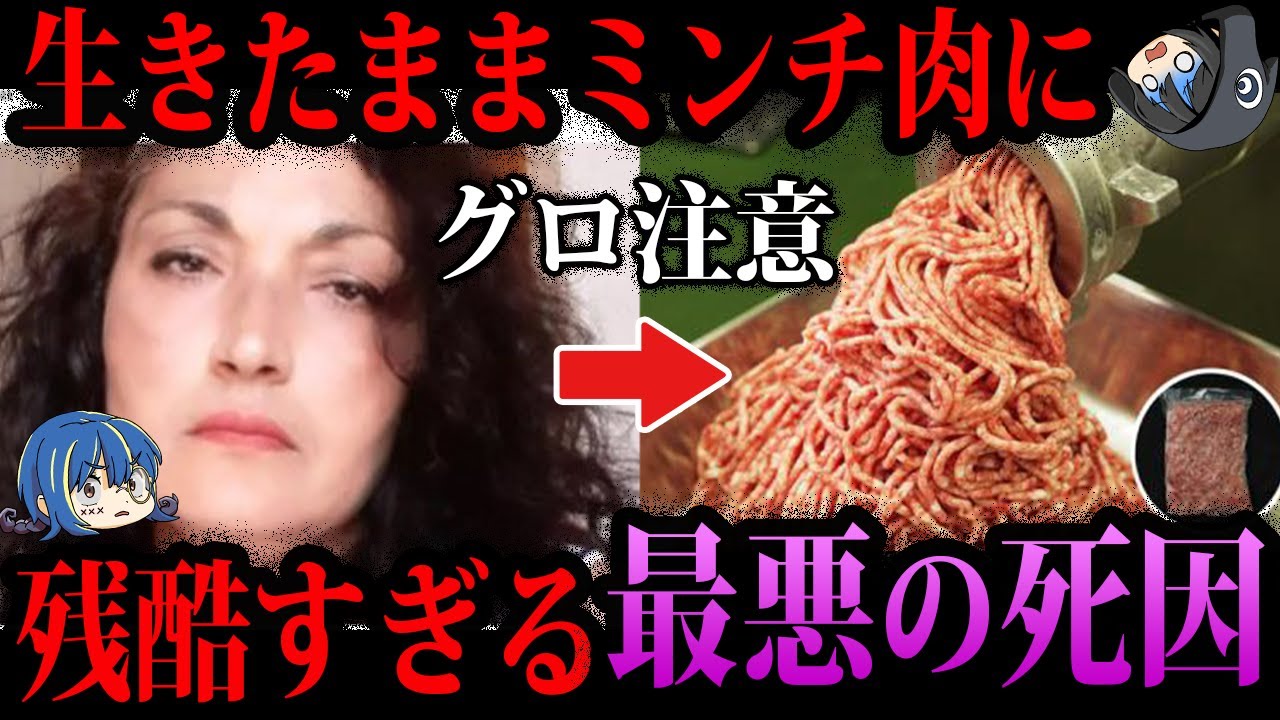 【ゆっくり解説】生きたままミンチにされた…本当にあった最悪の死因４選