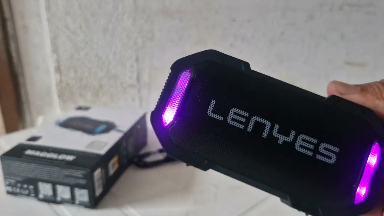 Marca nova na área, Lenyes. Caixa top, IPX7. Veja o vídeo completo! 💥🤫🤝