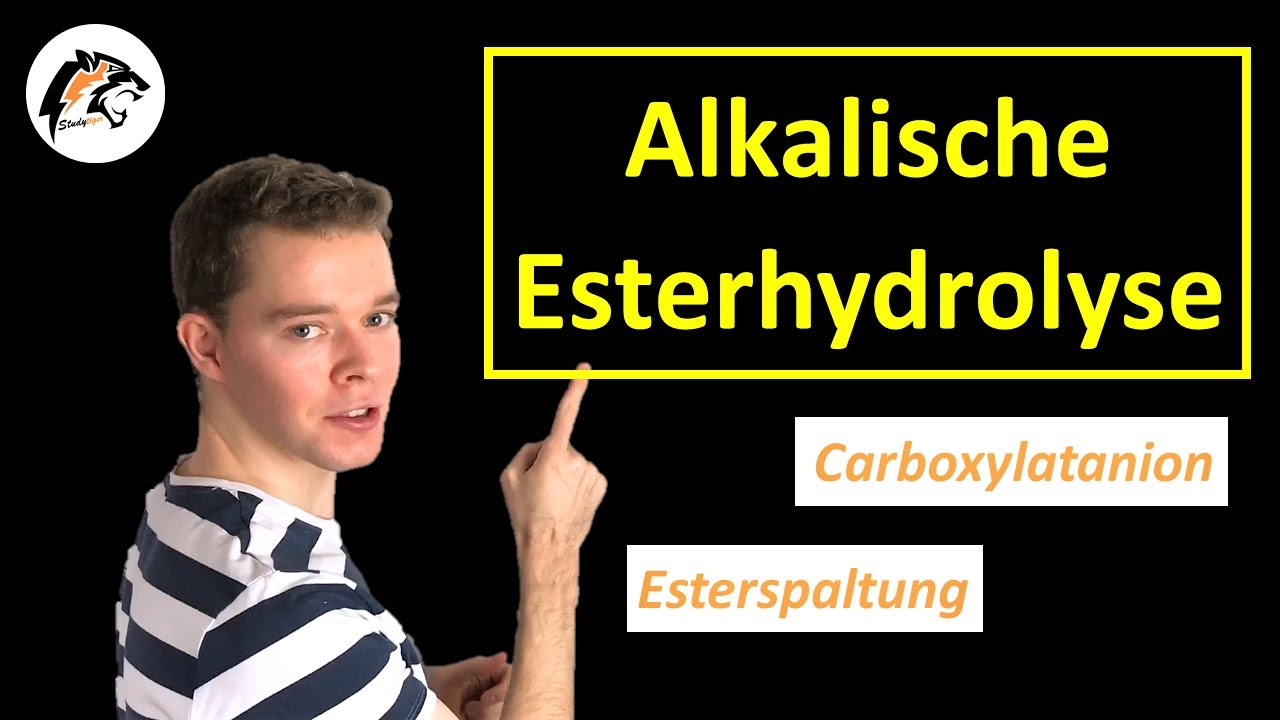 Alkalische Esterhydrolyse/Verseifung | Chemie Tutorial