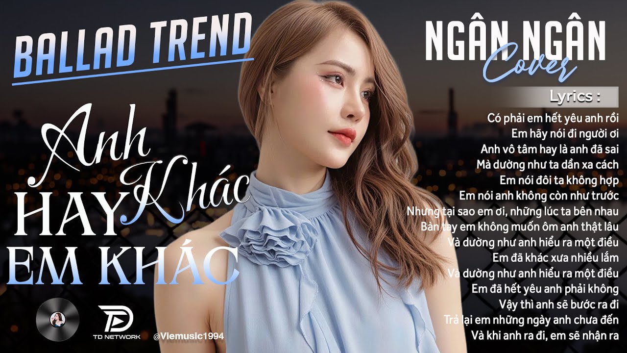 Nhạc Trẻ Ballad Việt Hay Nhất 2025 | Album Ballad Top Xu Hướng Cực Hót | Ngân Ngân Cover Triệu View