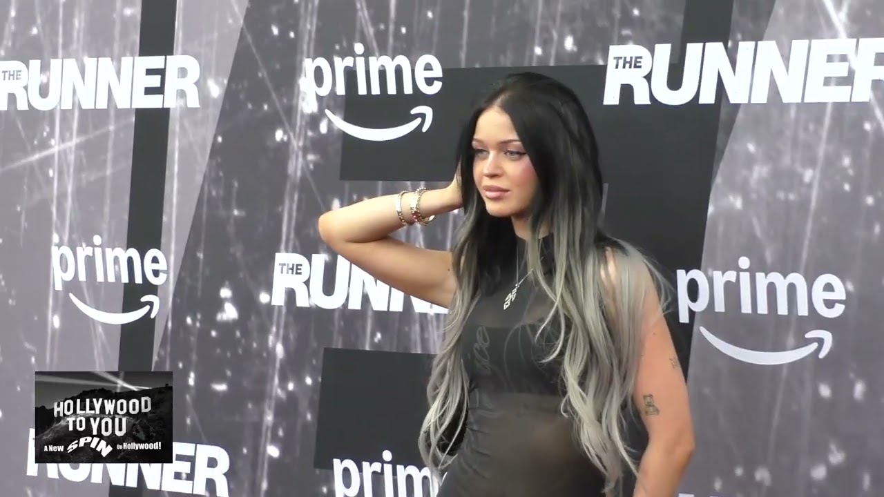 Veronika Kostei at The Runner premiere at Harmony Gold Theatre in West Hollywood