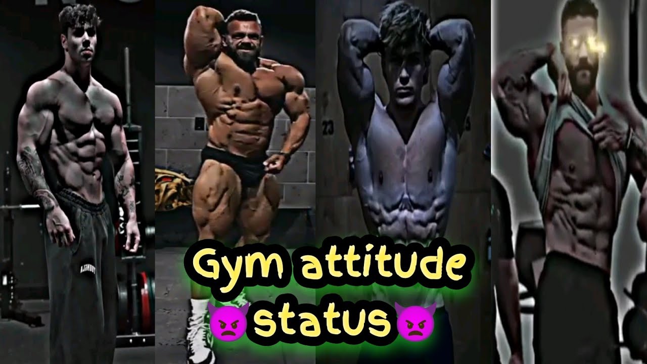 Gym attitude status 🔥gym motivation shayari 🥵bodybuilder shayari video 😎#rohit_fitness91 #motivation