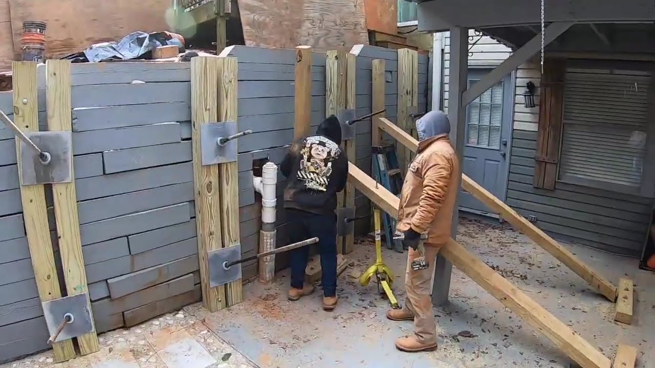 TIMBER RETAINING WALL REPAIR CHARLOTTE, BLOWING ROCK, LENOIR, BANNER ELK, BOONE, ASHVILLE, NC
