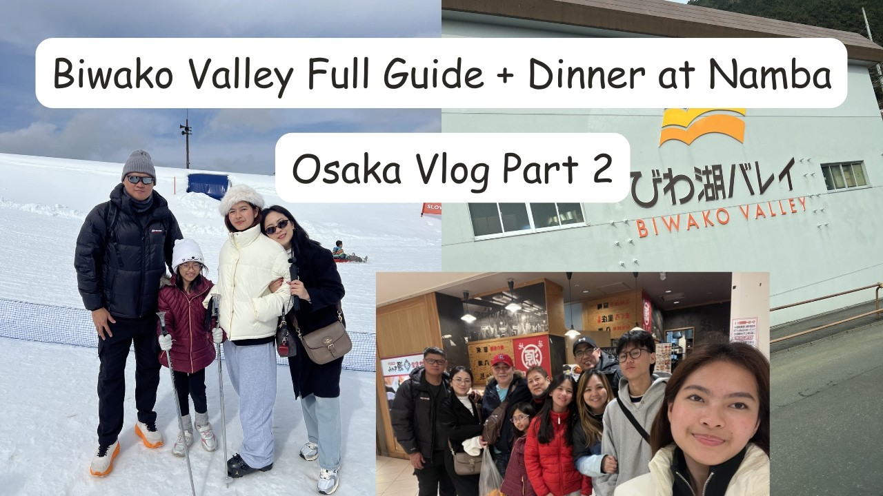 Biwako Valley Full Guide + Dinner at Namba