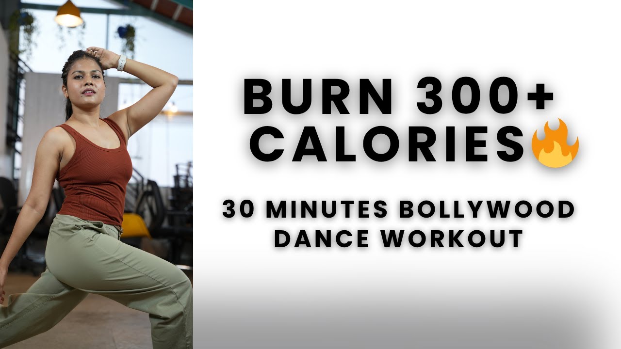 30-Min Bollywood Dance Workout for Beginners 💃 | Fun & Easy Way to Lose Weight! 🔥