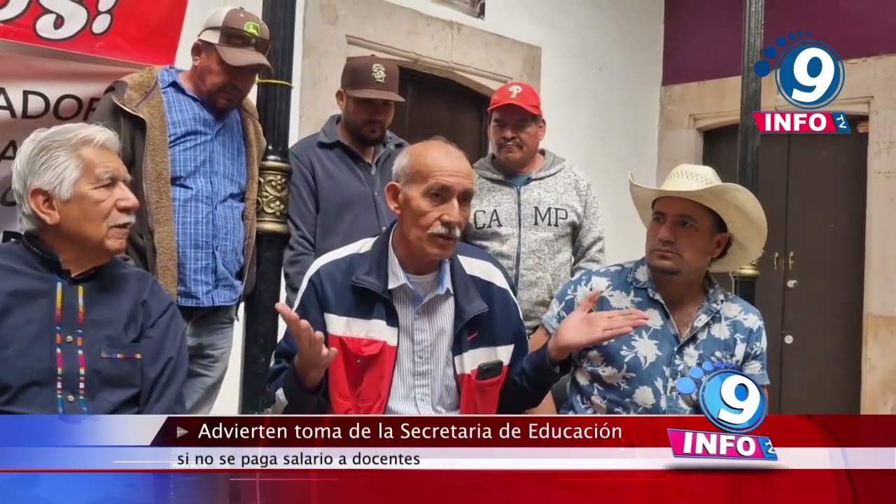 Advierten toma de la SEZ si no se paga salario a docentes.