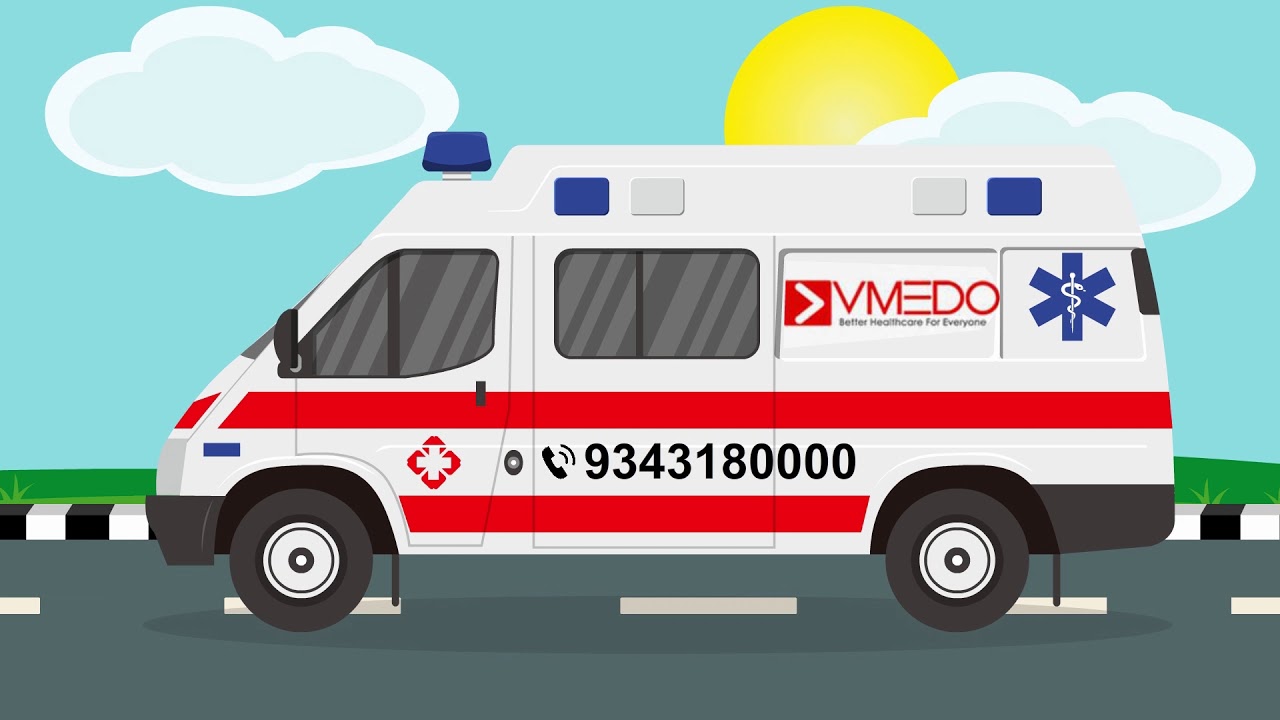 App to book ambulance in India | Vmedo ambulance app |