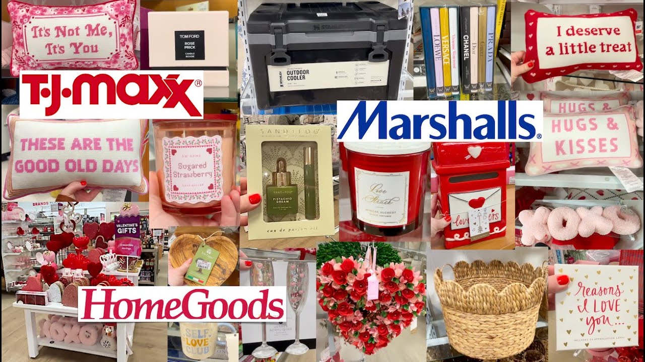 SHOPPING AT TJ MAXX MARSHALLS HOMEGOODS #tjmaxx #marshalls #homegoods #shopping #homedecor #2026