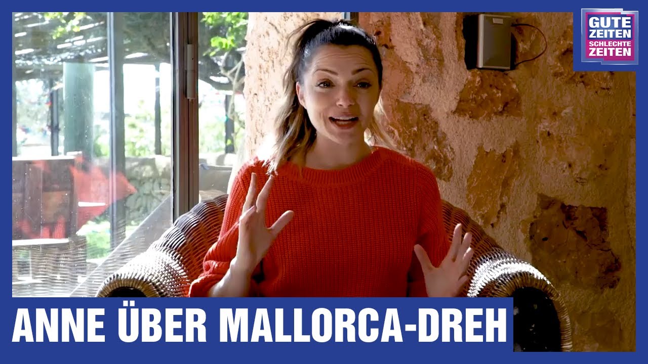 GZSZ Interview: Anne Menden über den Dreh auf Mallorca | GZSZ