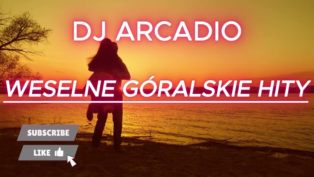 Weselny set , taneczna składanka w rytmie Folk Zapraszam na parkiet  DJ ARCADIO