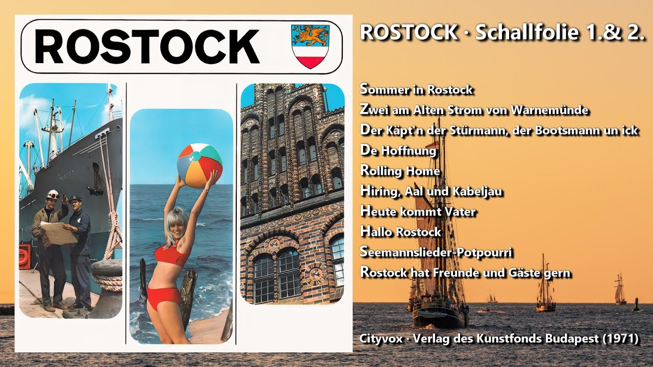 ROSTOCK · Schallfolie 1. & 2. (1971)