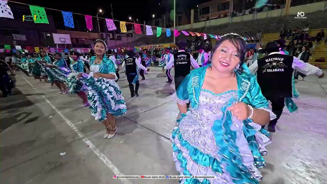 Comparsa Electrico de Talabaya ⚡⚡ 2026 en la Actividad de Comercial de Talabya