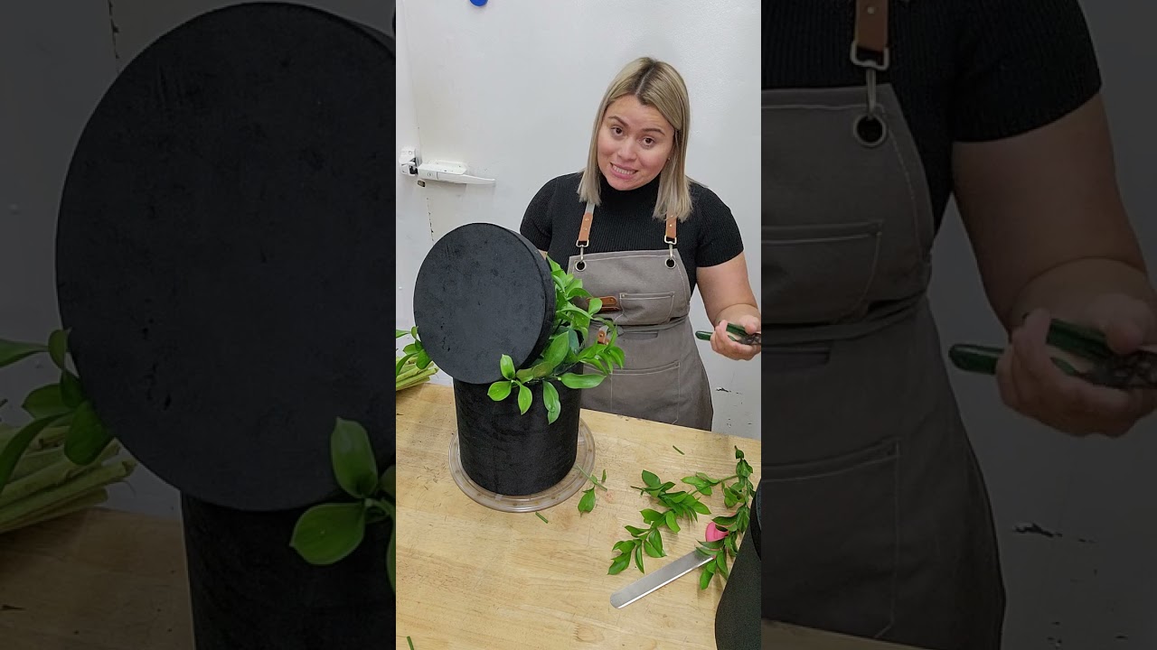 Sunflower Box paso a paso con Lavish