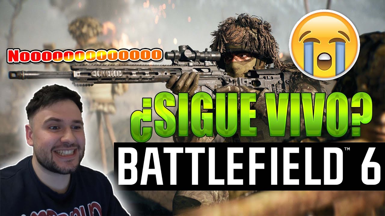 BATTLEFIELD... AGUANTA UN POCO MAS...