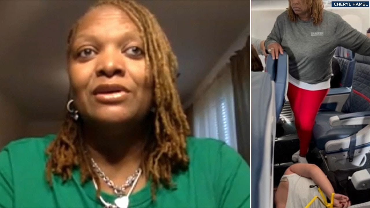 Grandmother stops passenger from storming Delta cockpit