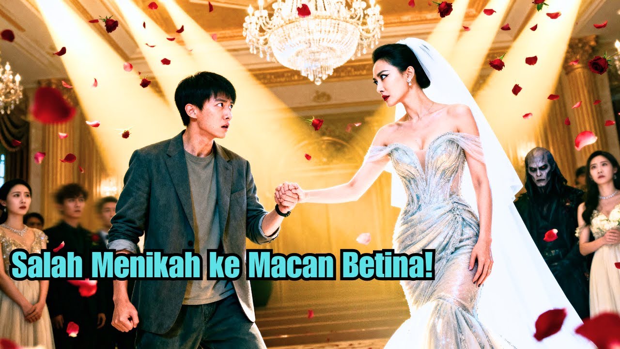 Pemuda tersesat di pesta pernikahan dan tanpa sengaja menikahi CEO cantik.Seketika,merek#250802zcA3