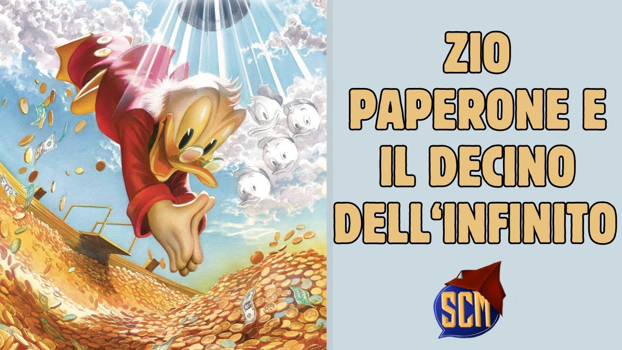 Zio Paperone e il decino dell'Infinito - Una storia Marvel Disney