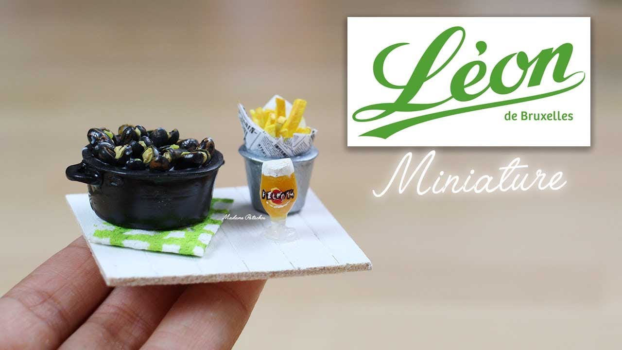 LEON DE BRUXELLES miniature⎪Madame Patachou