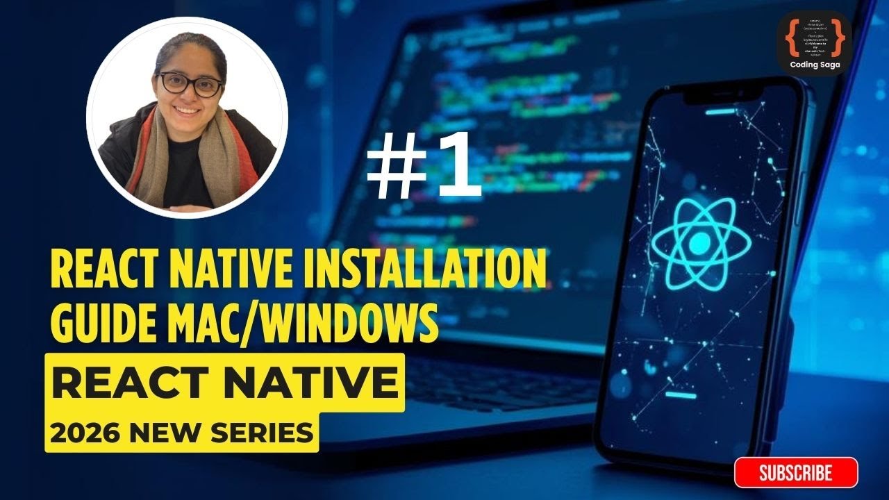 React Native Installation Step By Step #1 | 2026 Series