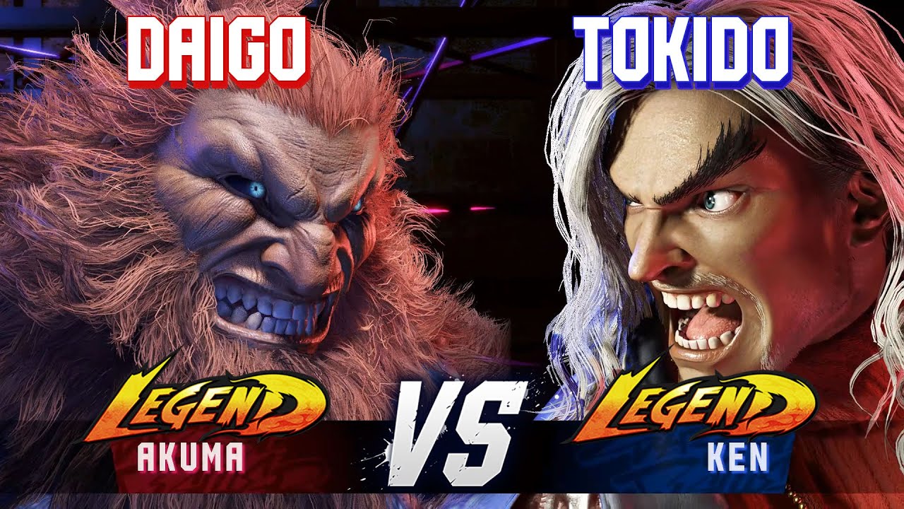 SF6 ▰ DAIGO (Akuma) vs TOKIDO (Ken) ▰ High Level Gameplay
