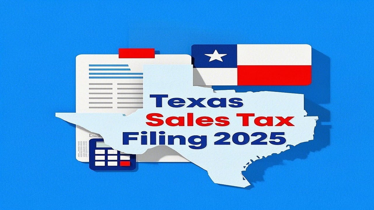 How to File Texas State Monthly Sales Tax Return in 2025 Step by Step Process.