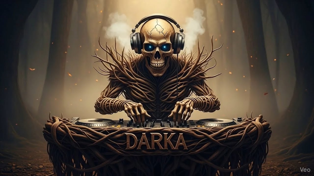 DARKA - PASSO BEM SOLTO  #ravemusic #undergroundtechno #technomix