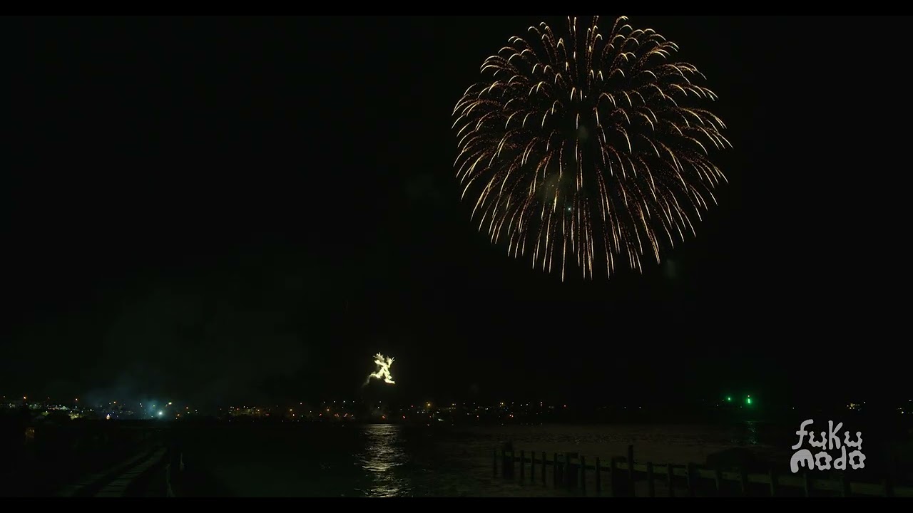 2026 NYE Fireworks in Timaru