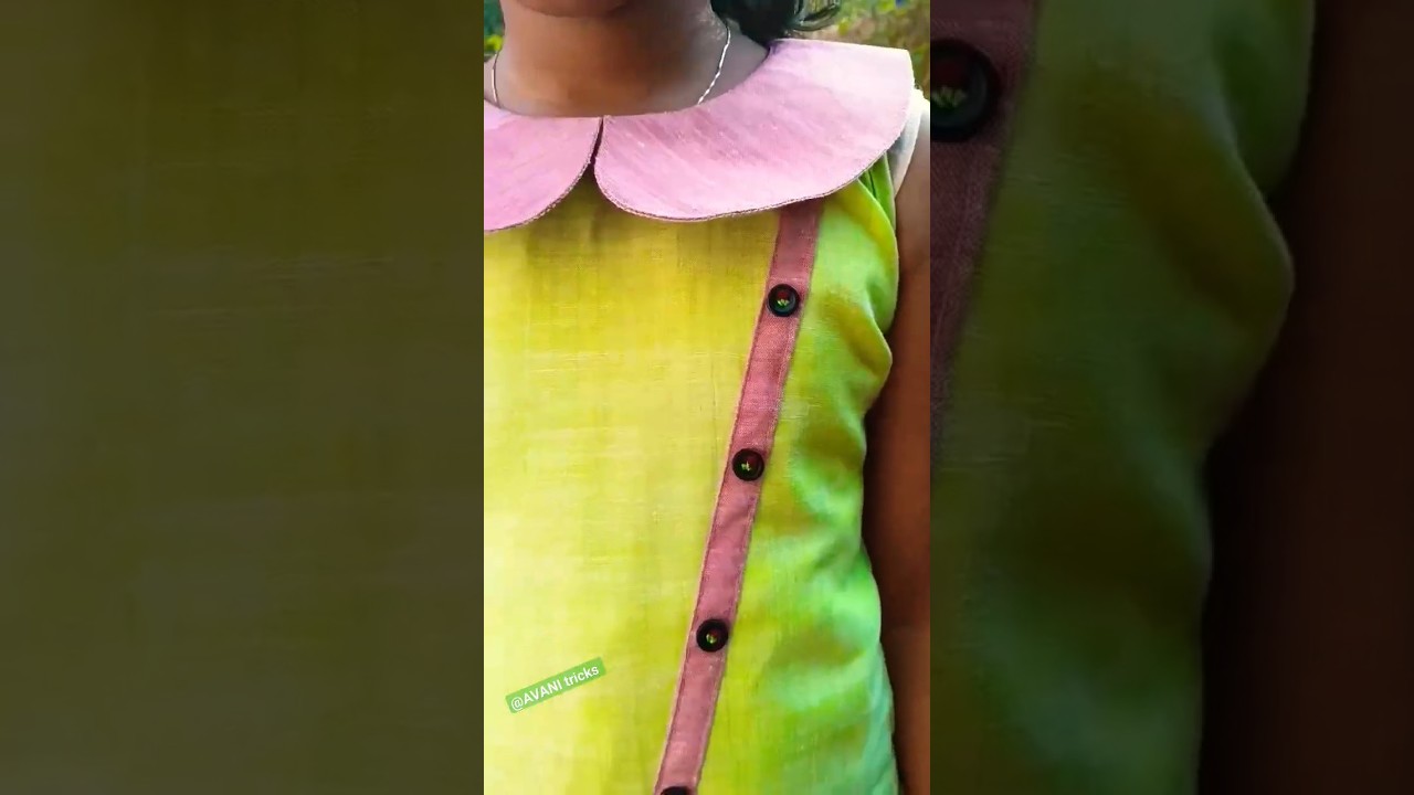 kids aline frock #shorts #avanitricks