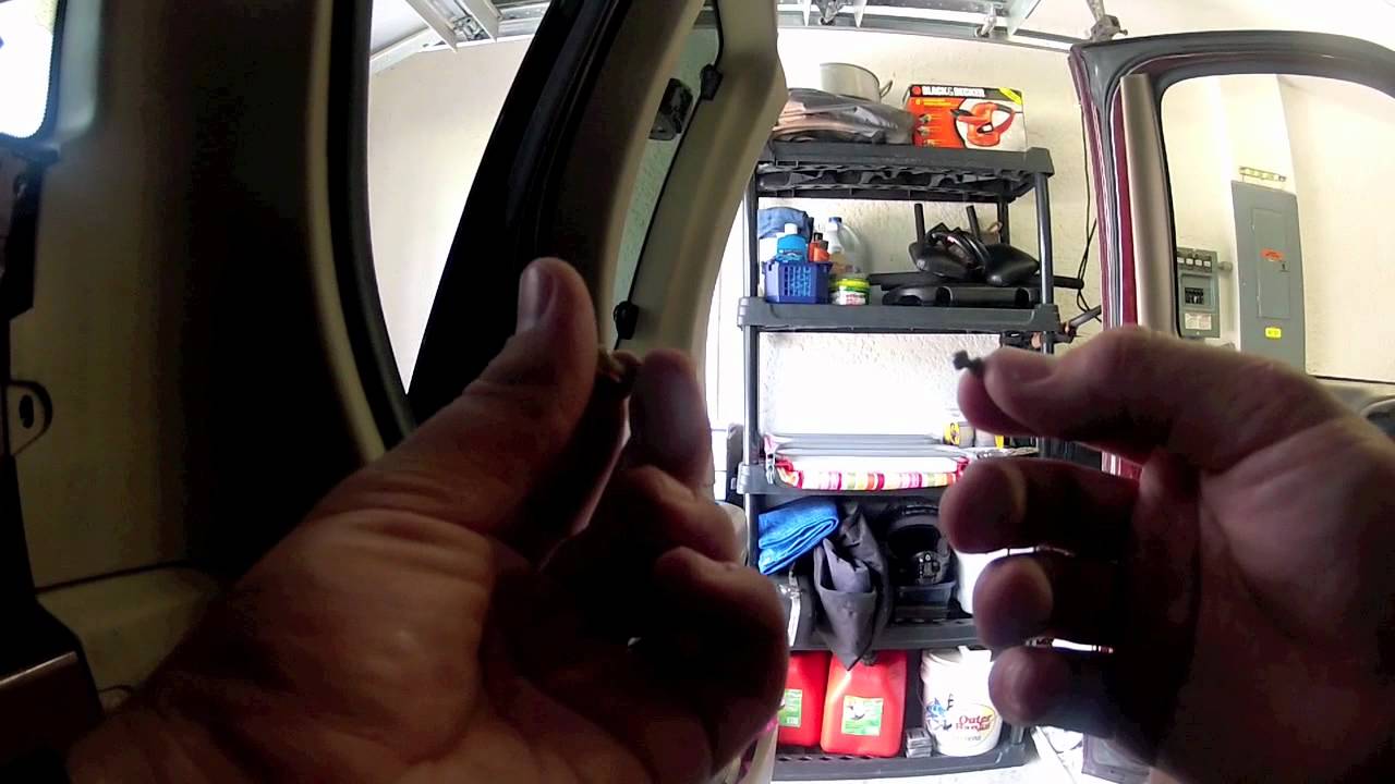 F-150 Rear Window Leak Fix - Part 1