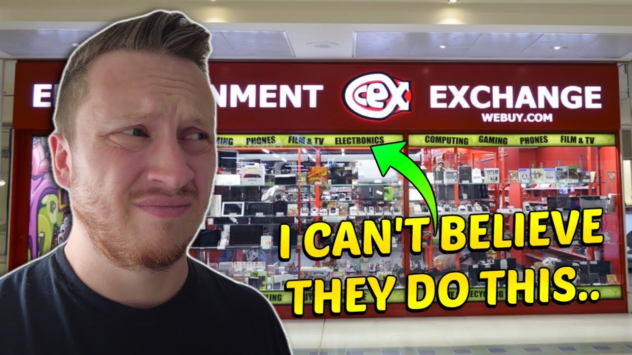 CEX действительно делает это с клиентами... | БЕСПЛАТНАЯ коллекция игр Trade In 25