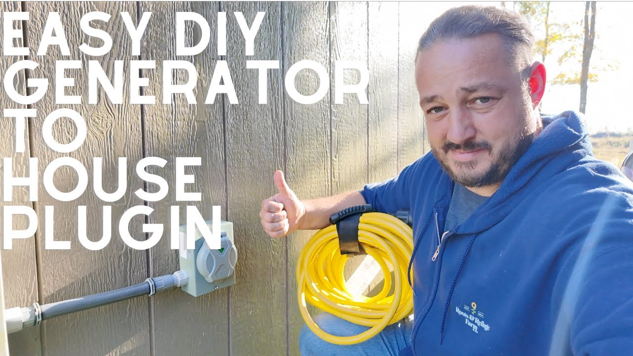 Easy DIY Generator to House Plugin