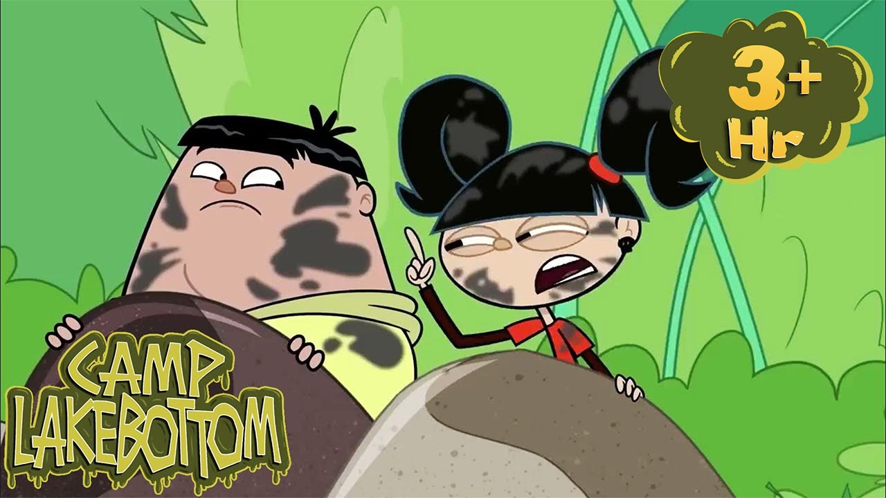 Golem My Way | Funny Cartoons For Kids | Camp Lakebottom | 9 Story Fun